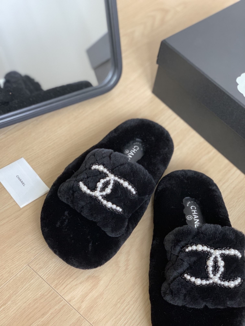 Chanel Slippers